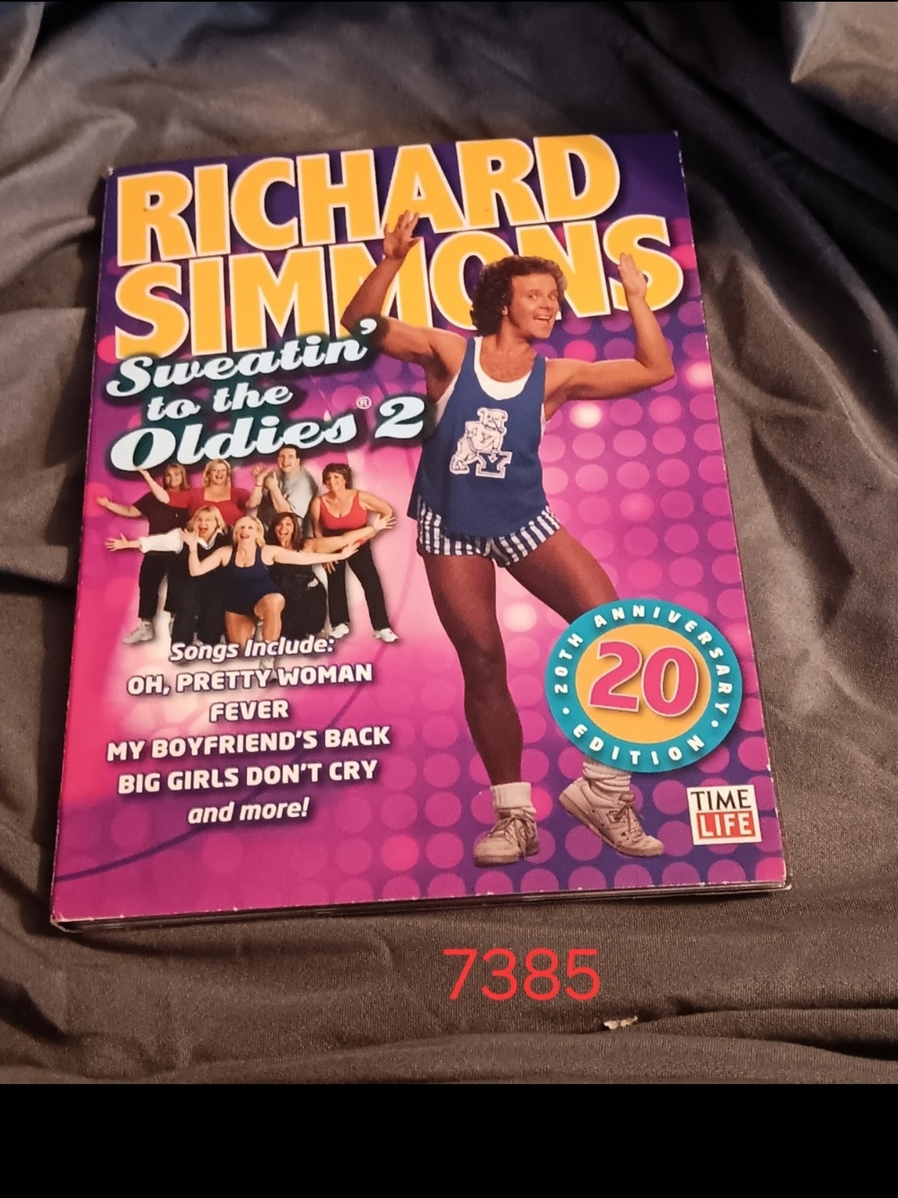 Richard Simmons Sweatin' to the Oldies 2 DVD